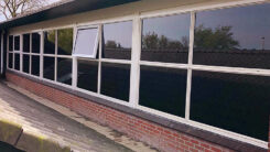 UV werende folie