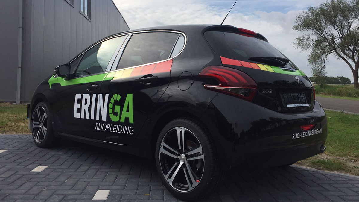 fullcolorbelettering1 Full color wrap - Afbeelding 1