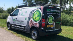 Full color belettering