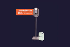 Desinfectiezuil - Afbeelding 3