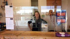 Plexiglas preventiescherm - Afbeelding 3