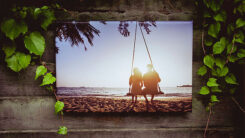 Foto op Tuincanvas - Afbeelding 2