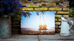 Foto op Tuincanvas