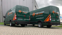 Wagenpark beletteren - Afbeelding 3