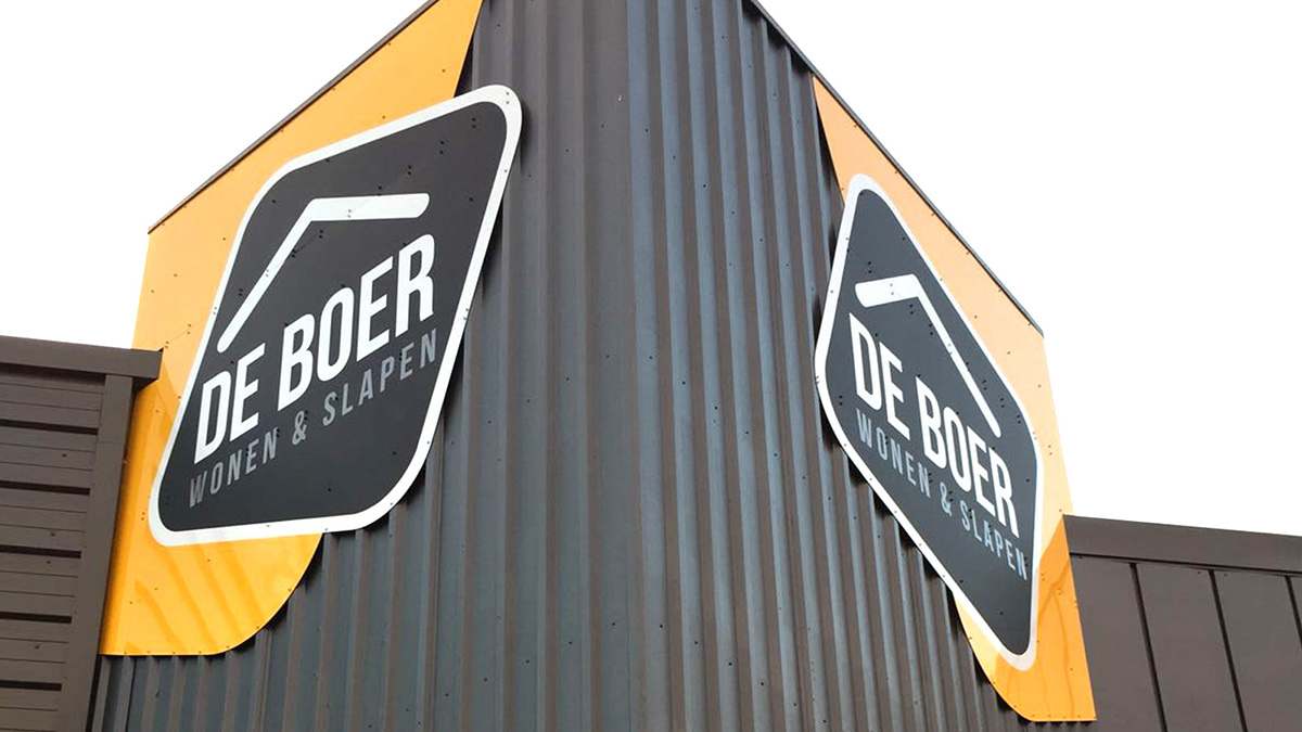 gevelbelettering_deboer1 Gevelbelettering - Afbeelding 1