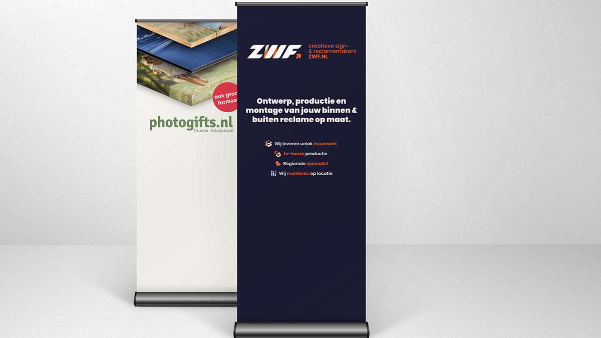 rollupbanner1 Roll-up banners - Afbeelding 1